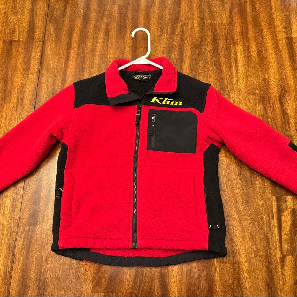 Klim Kids Red and Black Jacket